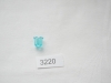Playmobil Glas Wandlampe hellblau klar aus 5324,5339