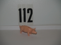 Playmobil Schwein, Mutterschwein, Sau groß aus 3072,3716,4060,4490,5005