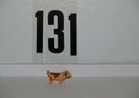 Playmobil Hund Welpe mittelbraun gefleckt aus 4186,5432,5877,6145
