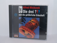 Die drei ???, Die Drei Fragezeichen Folge 17- CD mit Hitchcock Logo