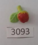Playmobil Apfel rot/grün