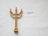 Playmobil Dreiarm Laterne dunkelgold aus 5339