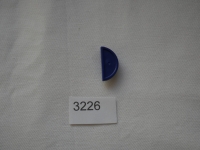 Playmobil Türgrif halbrund blau einzeln aus 4343,4819,5176,5182