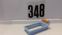 Playmobil Bettrahmen mit Polsterrolle aus 4284