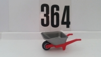 Playmobil Schubkarre grau/rot aus 4490