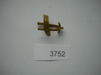 Playmobil Pferdegeschirr hinten, gold