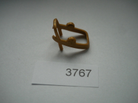 Playmobil Pferdegeschirr vorne, gold