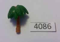 Playmobil Mini-Palme (Palmenstamm + Palmenblätter) aus 4331,5332