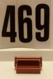 Playmobil Werkzeugkasten braun aus 3311,3400,3219,3766,3780,3761,3472,4053a,7655,7872,9457
