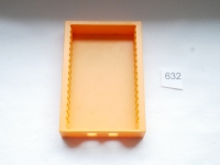 Playmobil Wandregal 6x9 cm orange aus 4134,5644