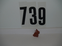 Playmobil Häschen, Hase sitzend braun 1tlg