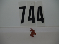 Playmobil Häschen, Hase aufsitzend braun 1tlg