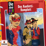 Die Drei !!! Ausrufezeichen Folge 82 auf CD