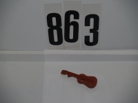 Playmobil Gitarre braun aus 4893,5206,5686,5976,6887,6948