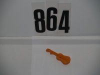 Playmobil Gitarre hellbraun aus 3974