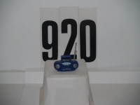 Playmobil Radio, Kofferradio blau aus 4405