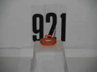 Playmobil Radio, Kofferradio orange aus 4858