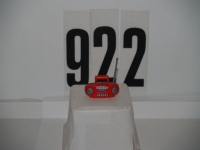 Playmobil Radio, Kofferradio rot aus 3645, 3931,9270