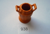 Playmobil Wäschekorb mit Griff hellorange (ohne Deckel) aus rosa Serie 4762,5318,5324