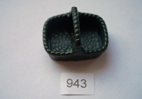 Playmobil Korb, Picknickkorb dunkelgrün aus 4492,5005