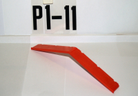 Playmobil Dach Endstück rot aus 3775