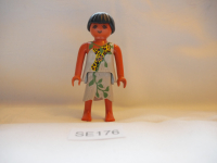 Playmobil Eingebohrene, Grundfigur, Steinzeitmensch, Urzeit