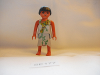 Playmobil Eingebohrene, Grundfigur, Steinzeitmensch, Urzeit