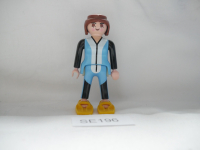 Playmobil Figur Taucherin aus 3948 mit Flossen