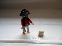 Playmobil Pirat mit Totenkopf, Ergänzungsset