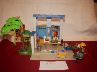 Playmobil 4461, Futterstation zu Zoo, Tierpark