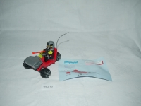 Playmobil Set 3094, Astronaut Trike, Weltraumfahrzeug mit Beschreibung - gebraucht