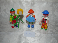 Playmobil Clown, Clowngruppe, Zirkus