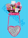 Color me mine Color Change Heart Bag