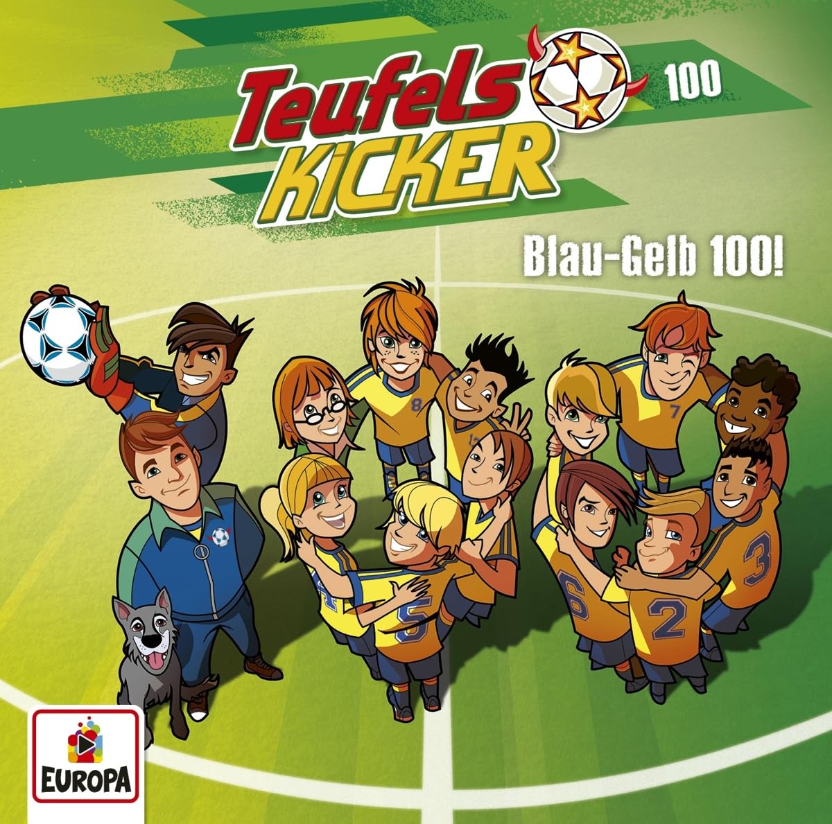 Teufelskicker Folge 100 auf CD