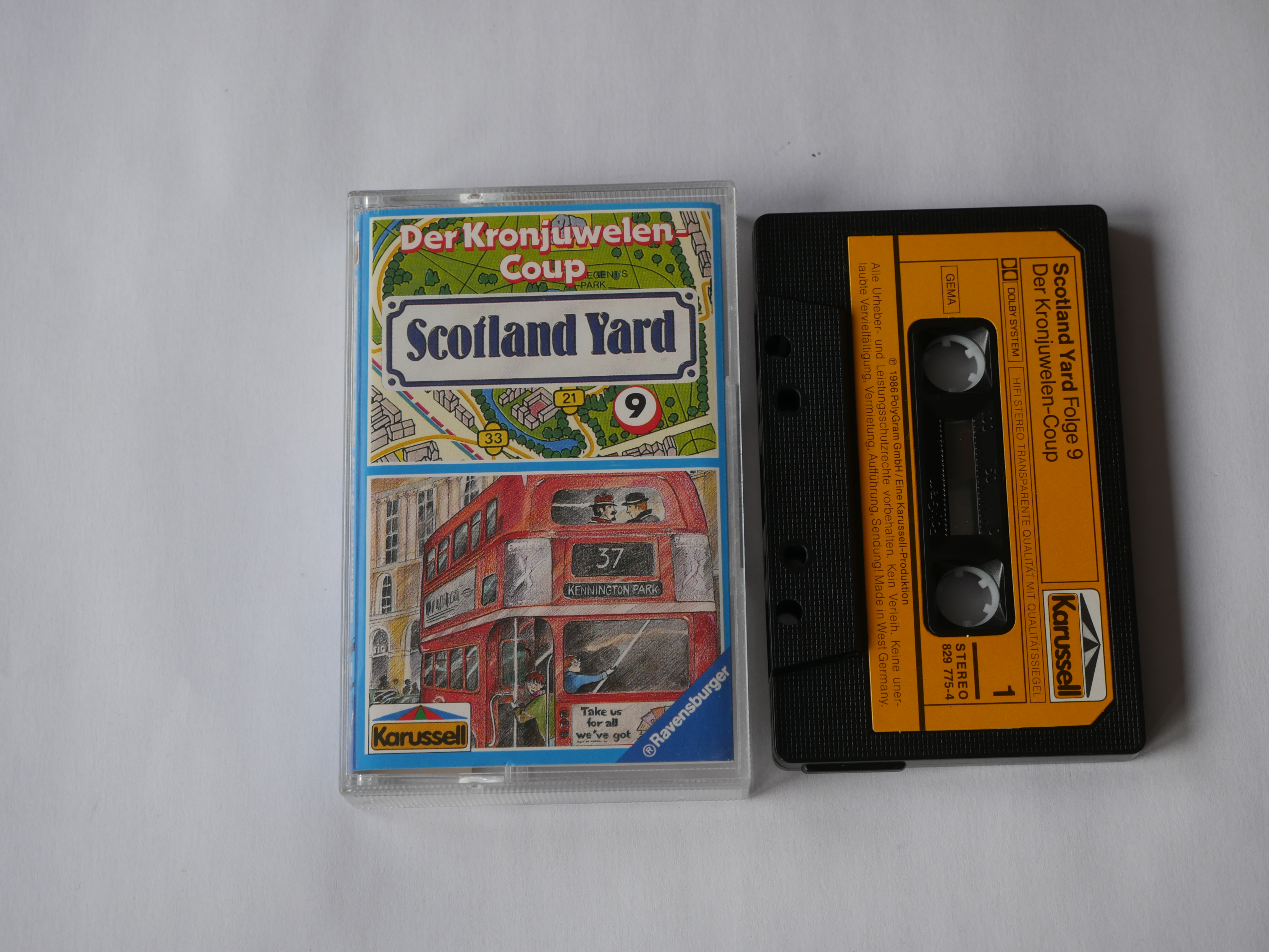 Scotland Yard - alte Auflage - Folge 9