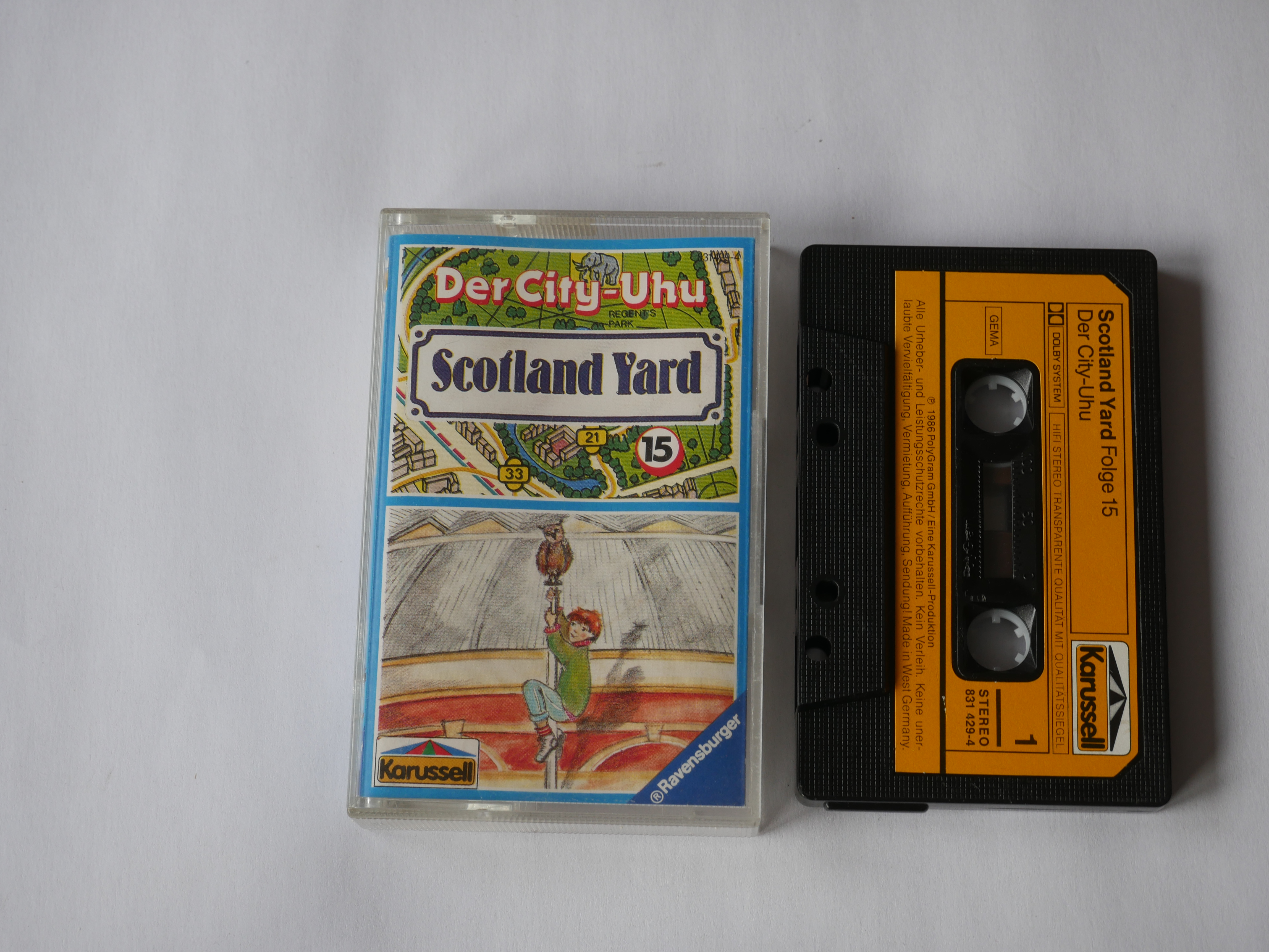 Scotland Yard - alte Auflage - Folge 15