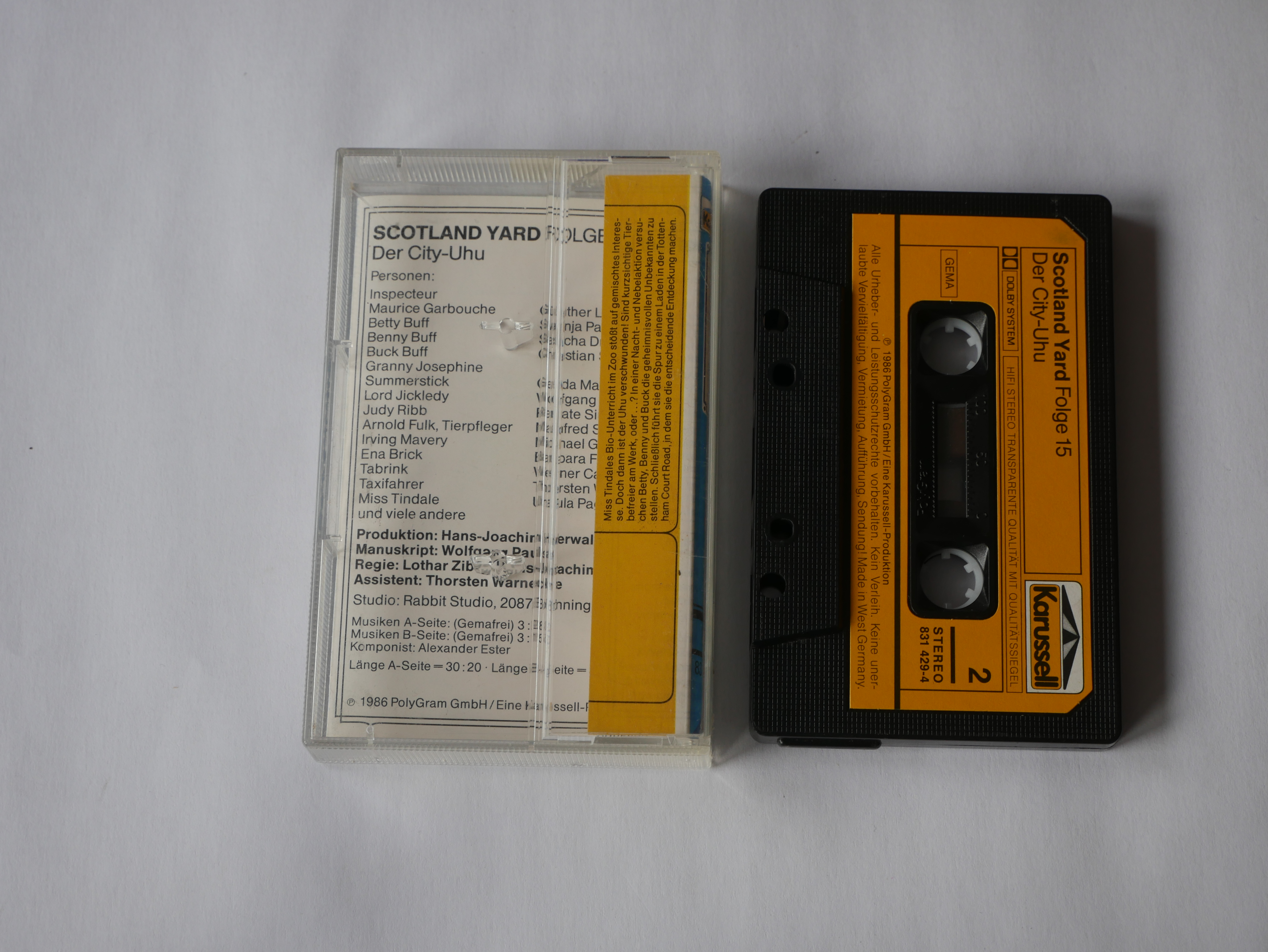 Scotland Yard - alte Auflage - Folge 15