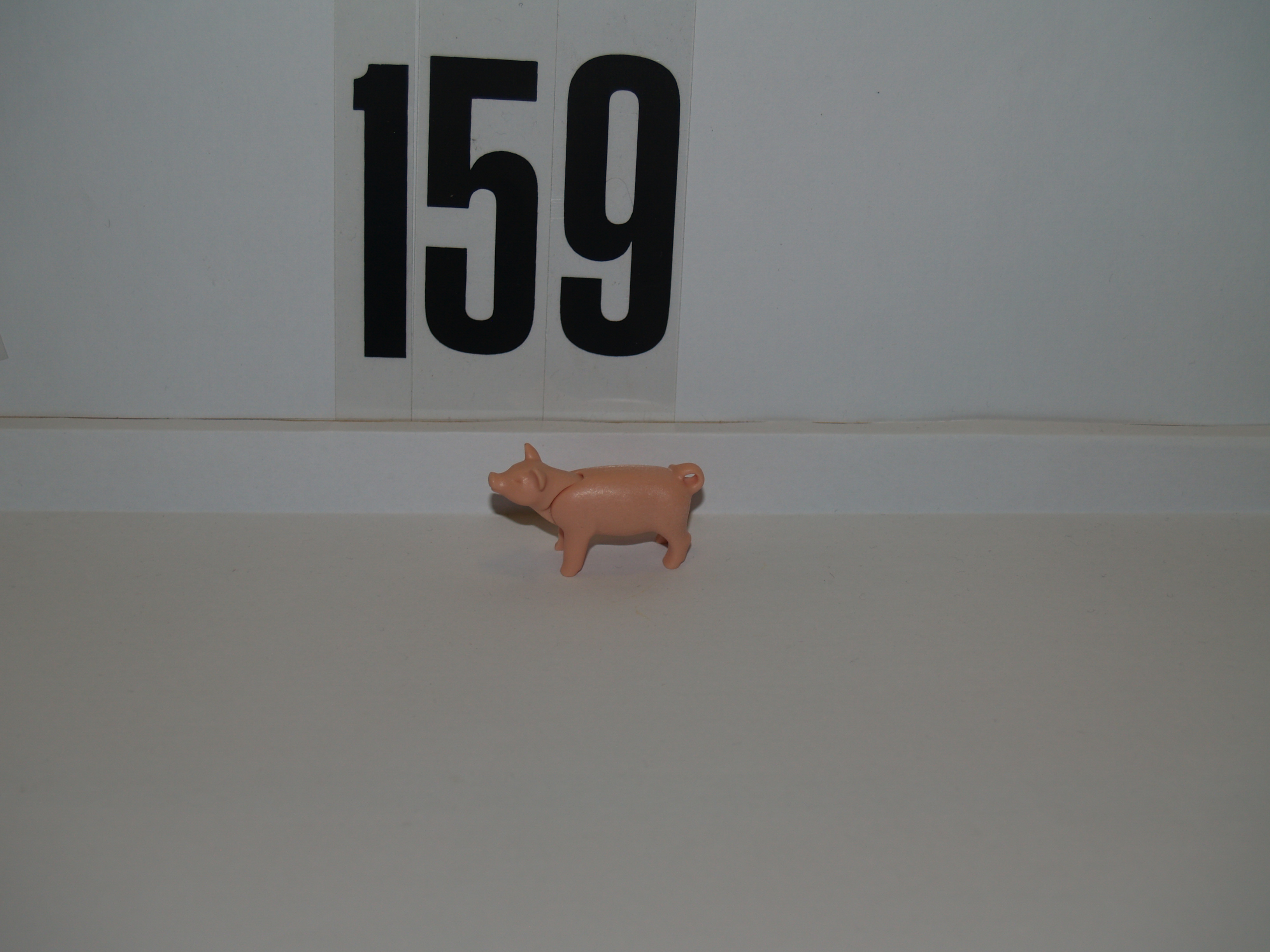 Playmobil Schwein, Ferkel neue Form aus 3072,3716,4060,4490