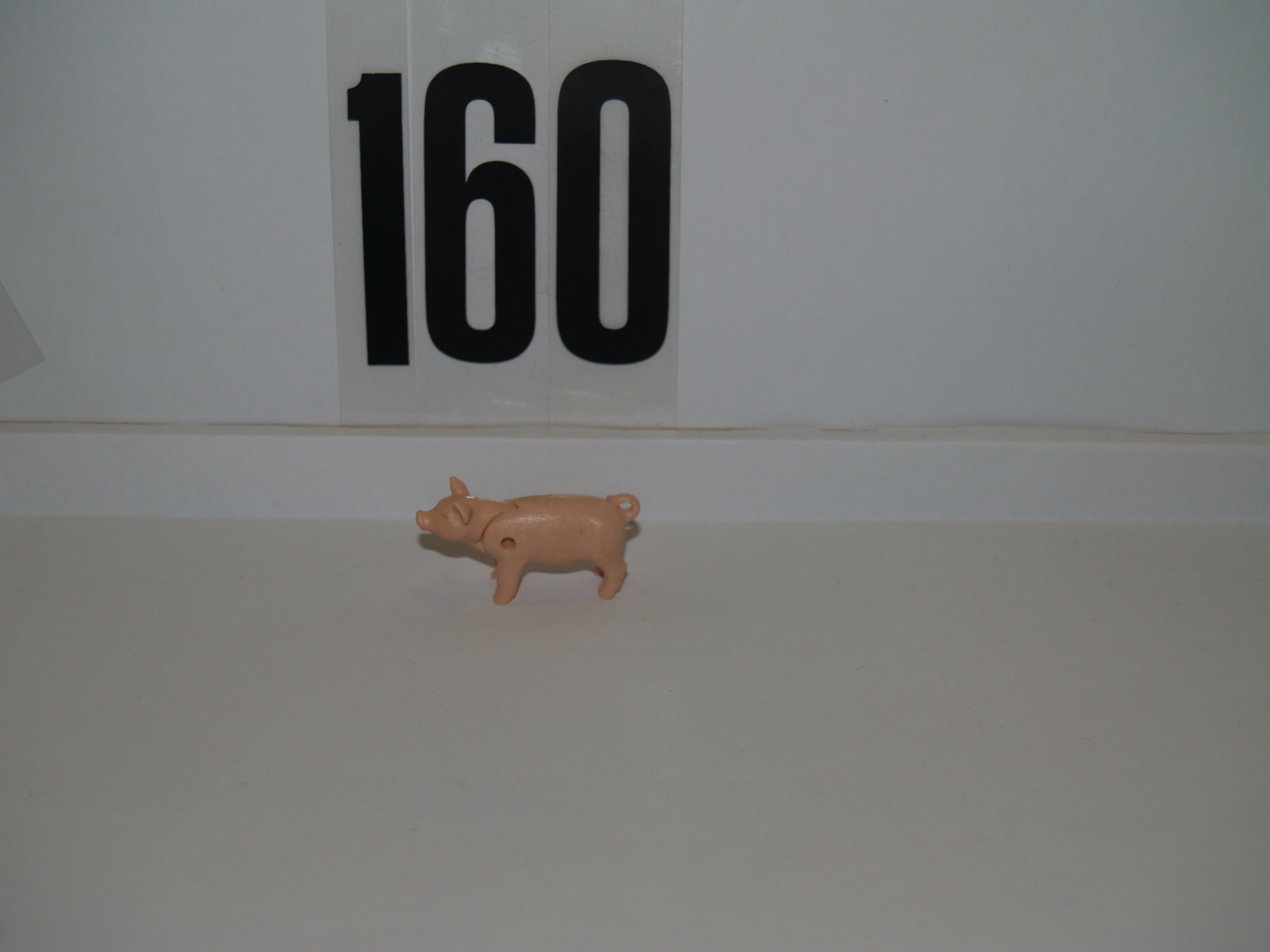 Playmobil Schwein, Ferkel alte Form aus 3072,3716,4060,4490
