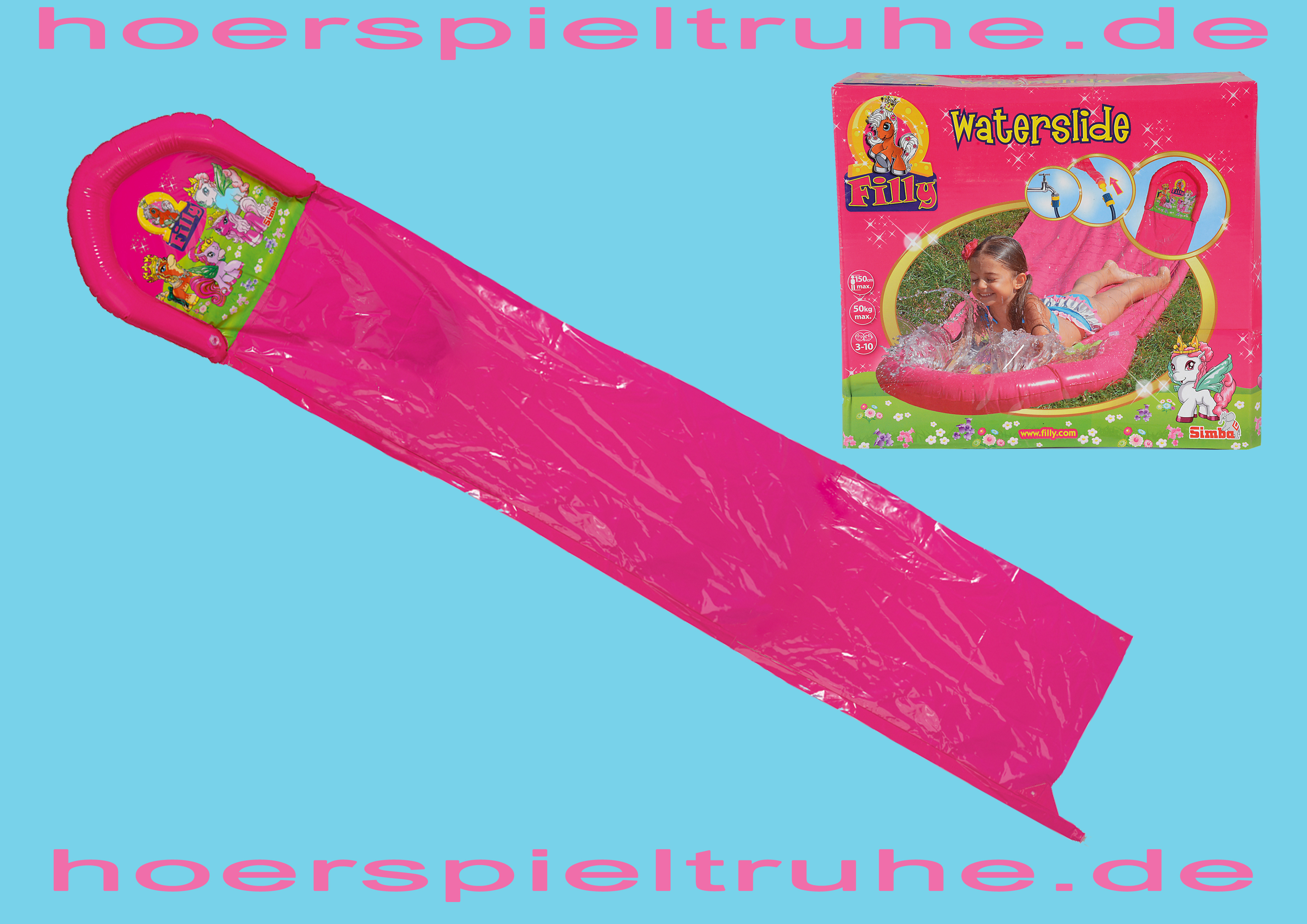 Filly World Wasserrutsche
