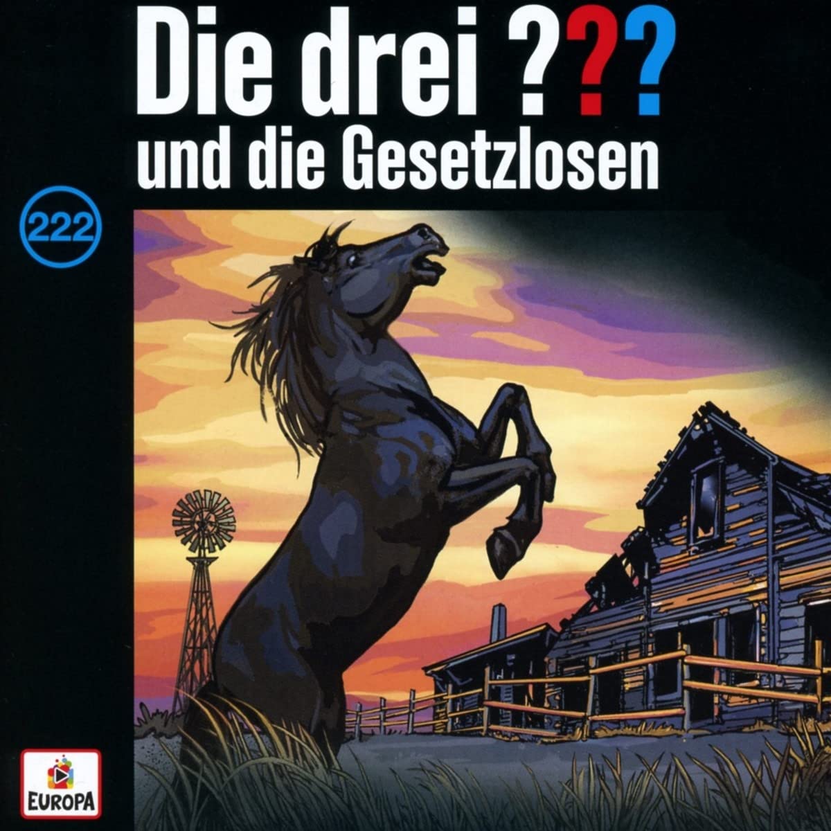 Die drei ??? Fragezeichen Folge 222 auf CD