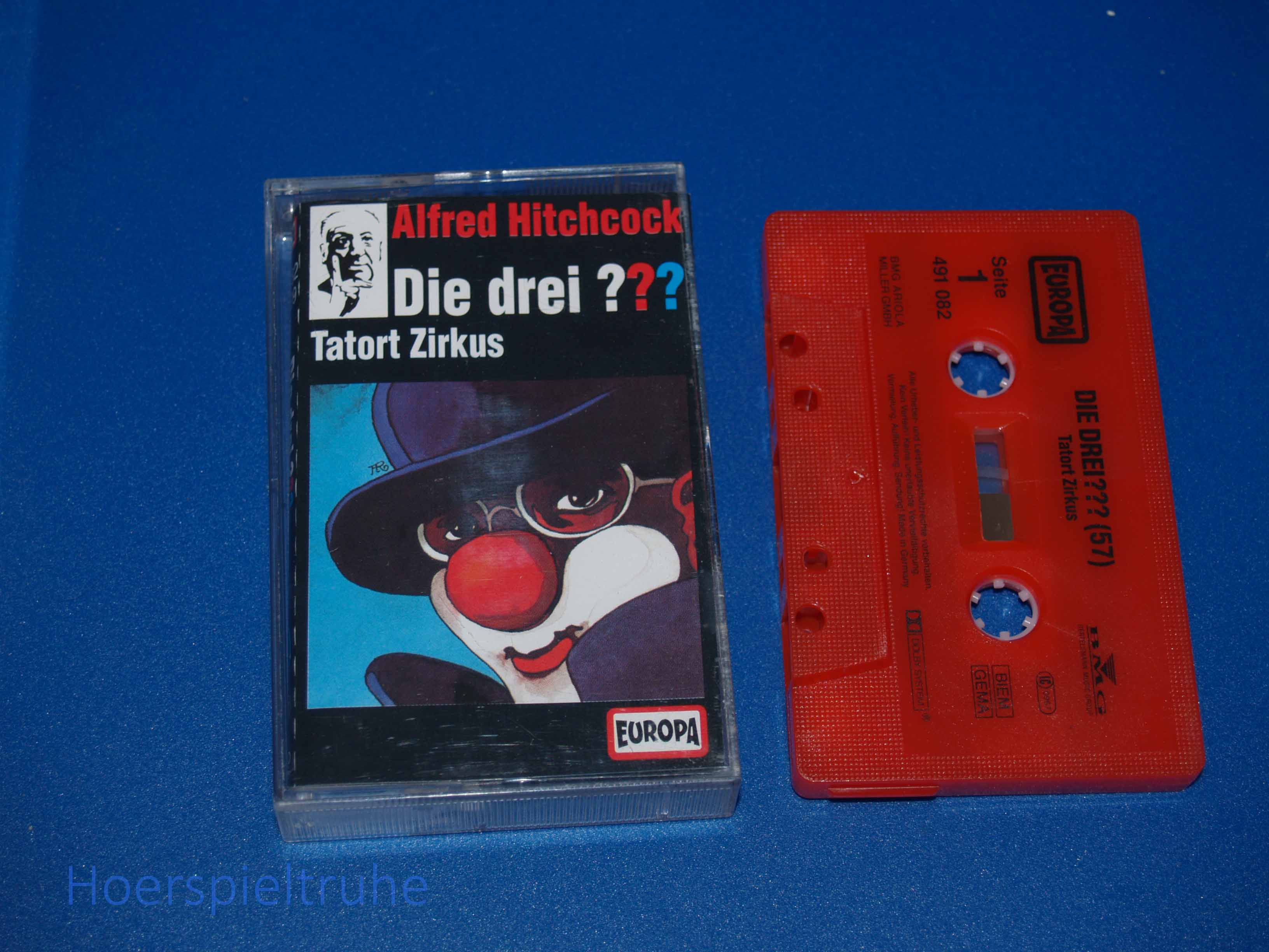 Die Drei Fragezeichen DDF ??? Folge 57 rote MC