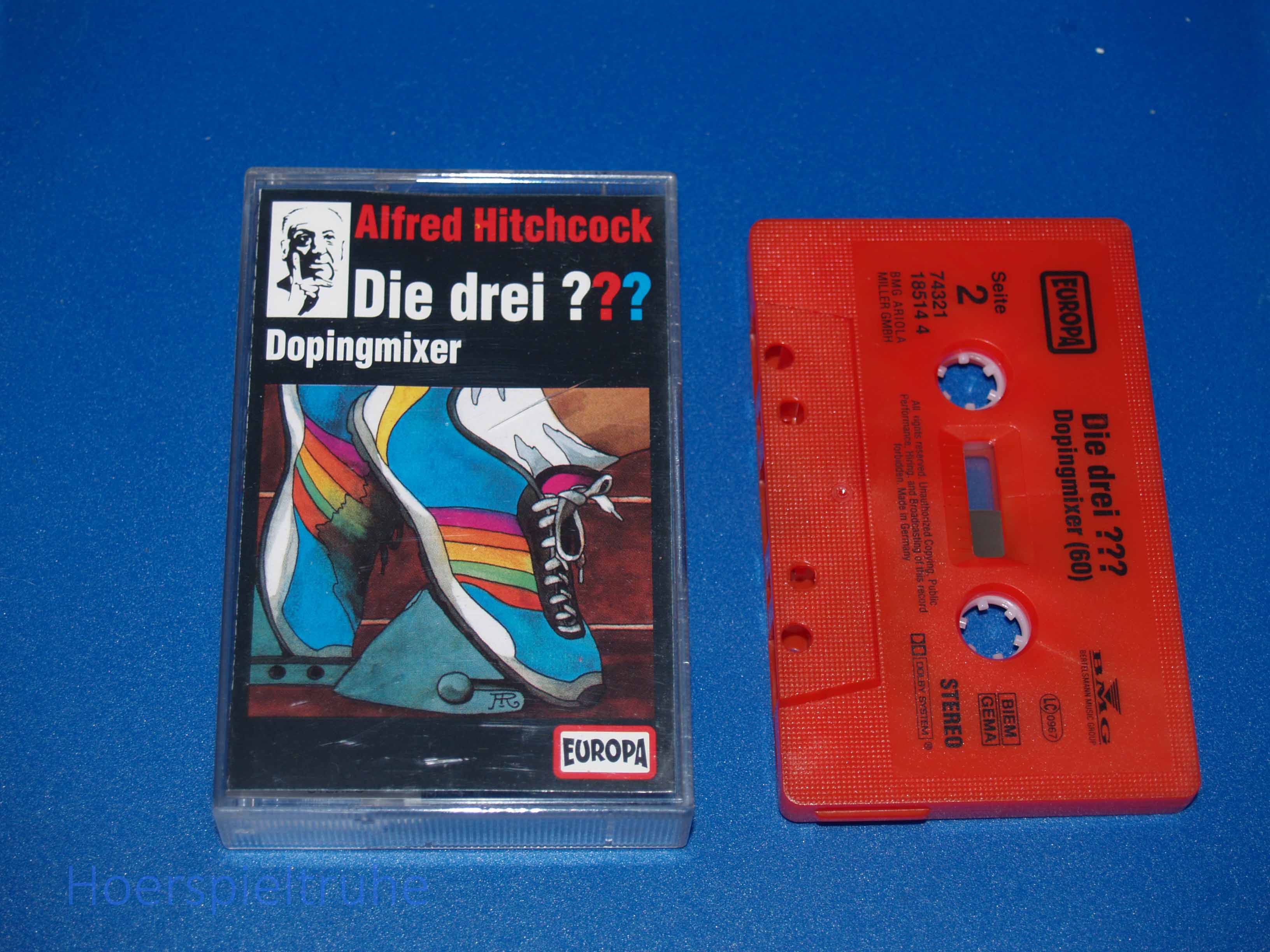 Die Drei Fragezeichen DDF ??? Folge 60 rote MC