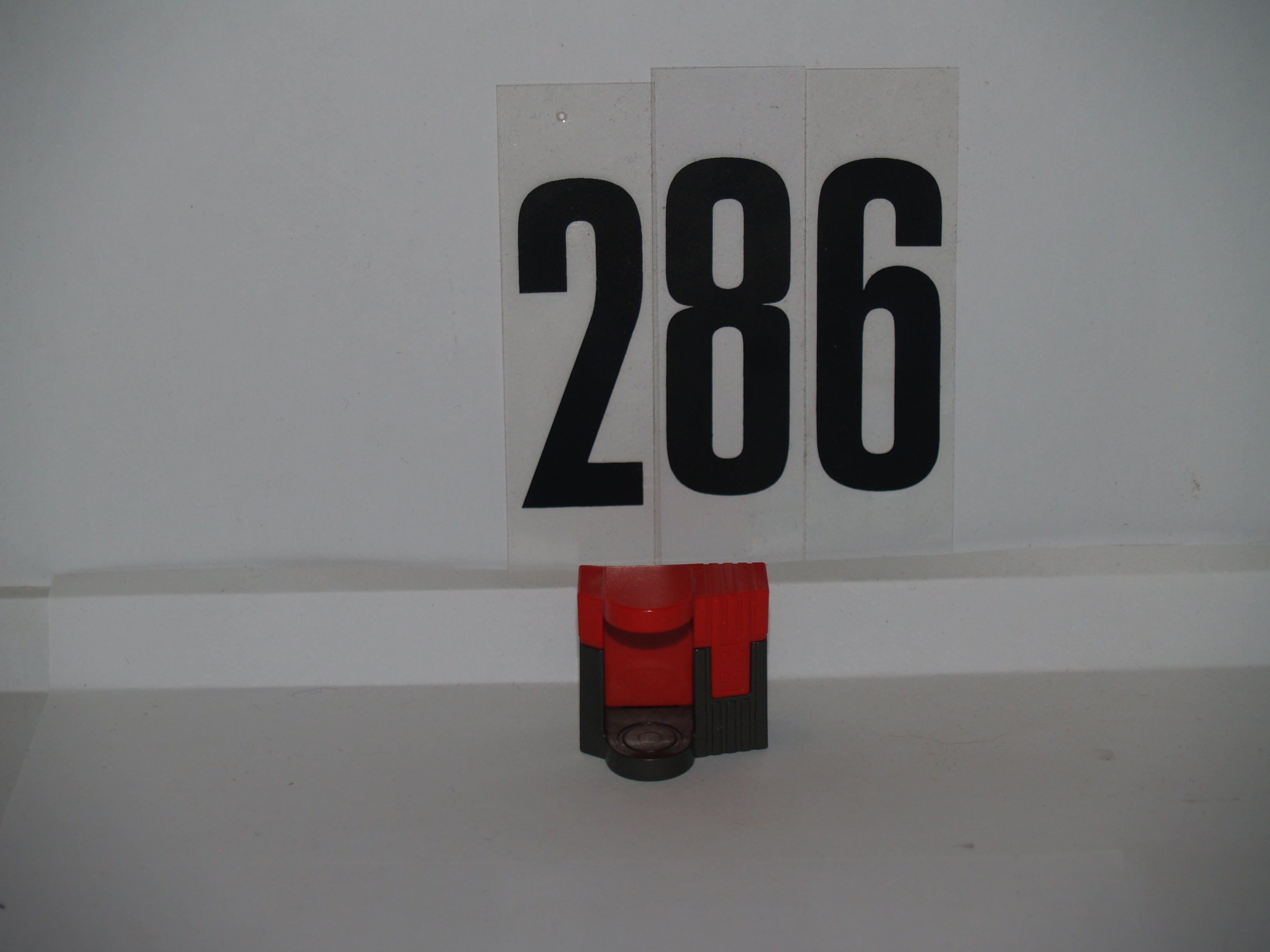 Playmobil Kaffeemaschine rot/schwarz aus 5329