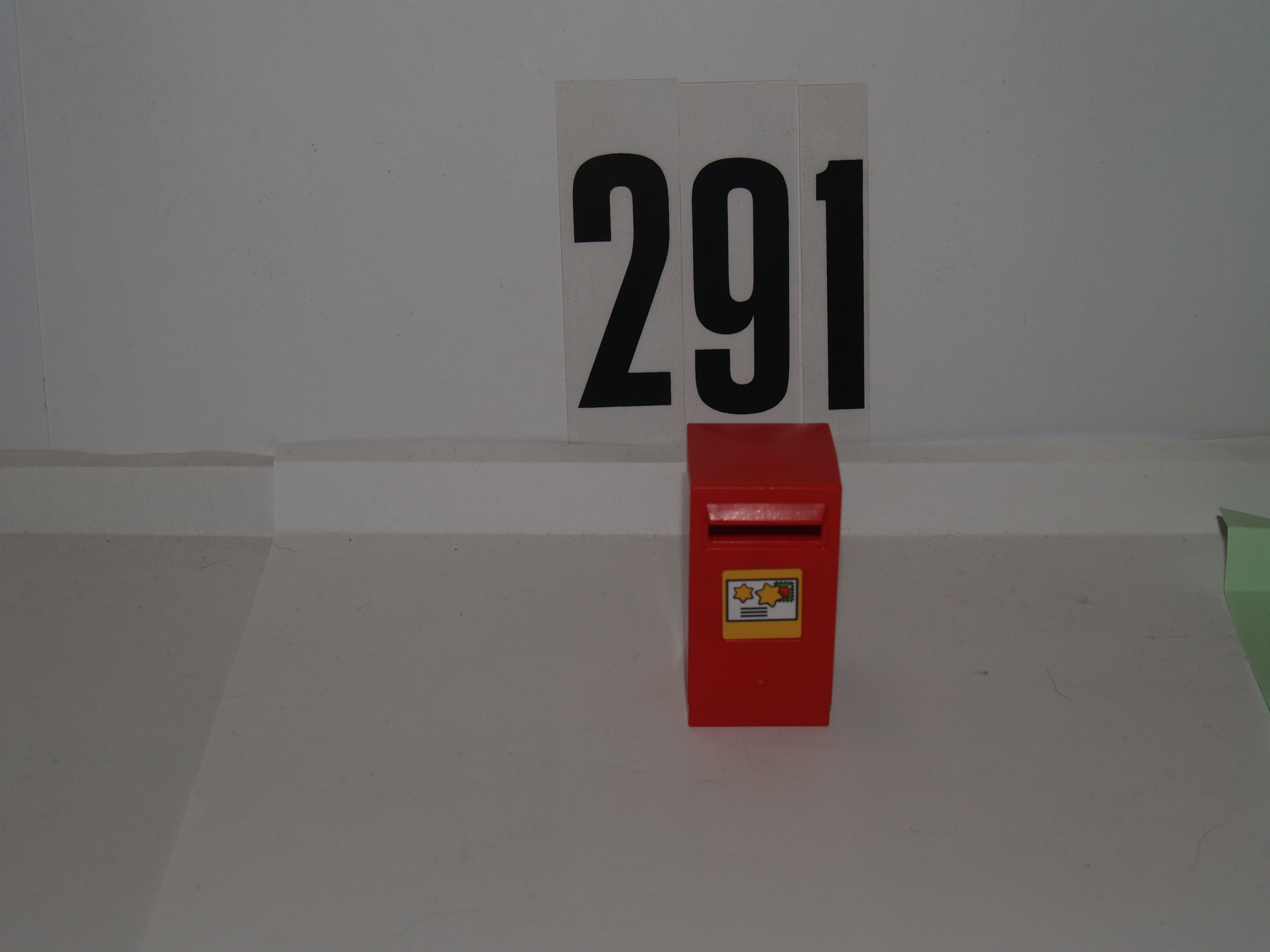 Playmobil Briefkasten rot aus 4161