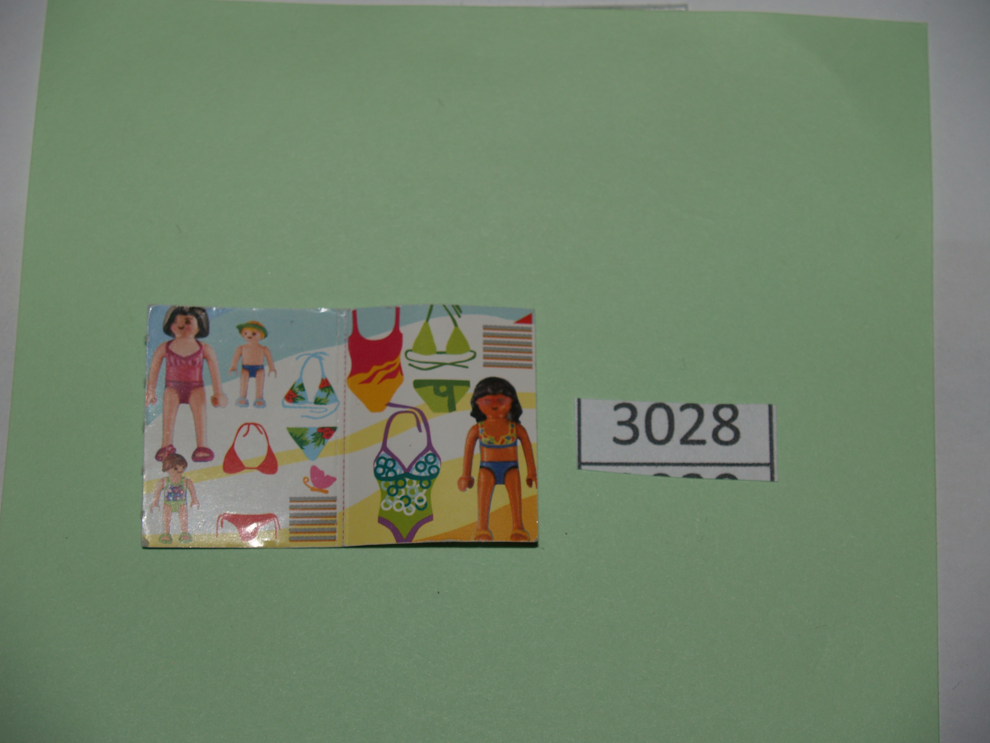 Playmobil Zeitung Bademode aus 5269
