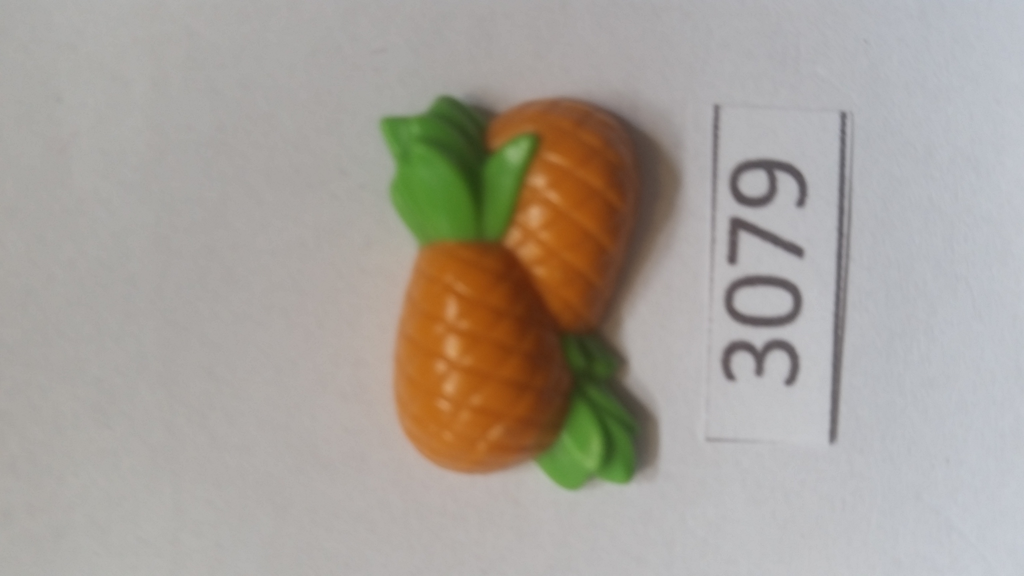 Playmobil Ananas gelb aus Supermarkt, Zoo
