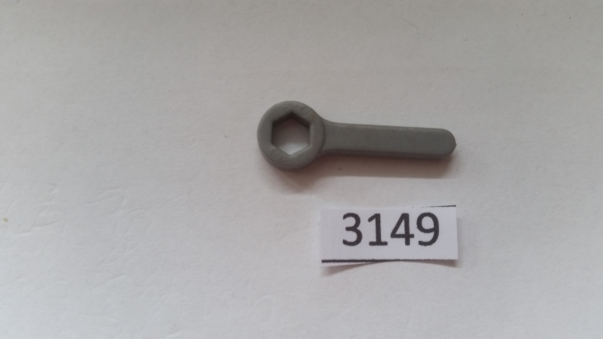 Playmobil Mechaniker Werkzeug Ringschlüssel grau 1ltg aus 5097