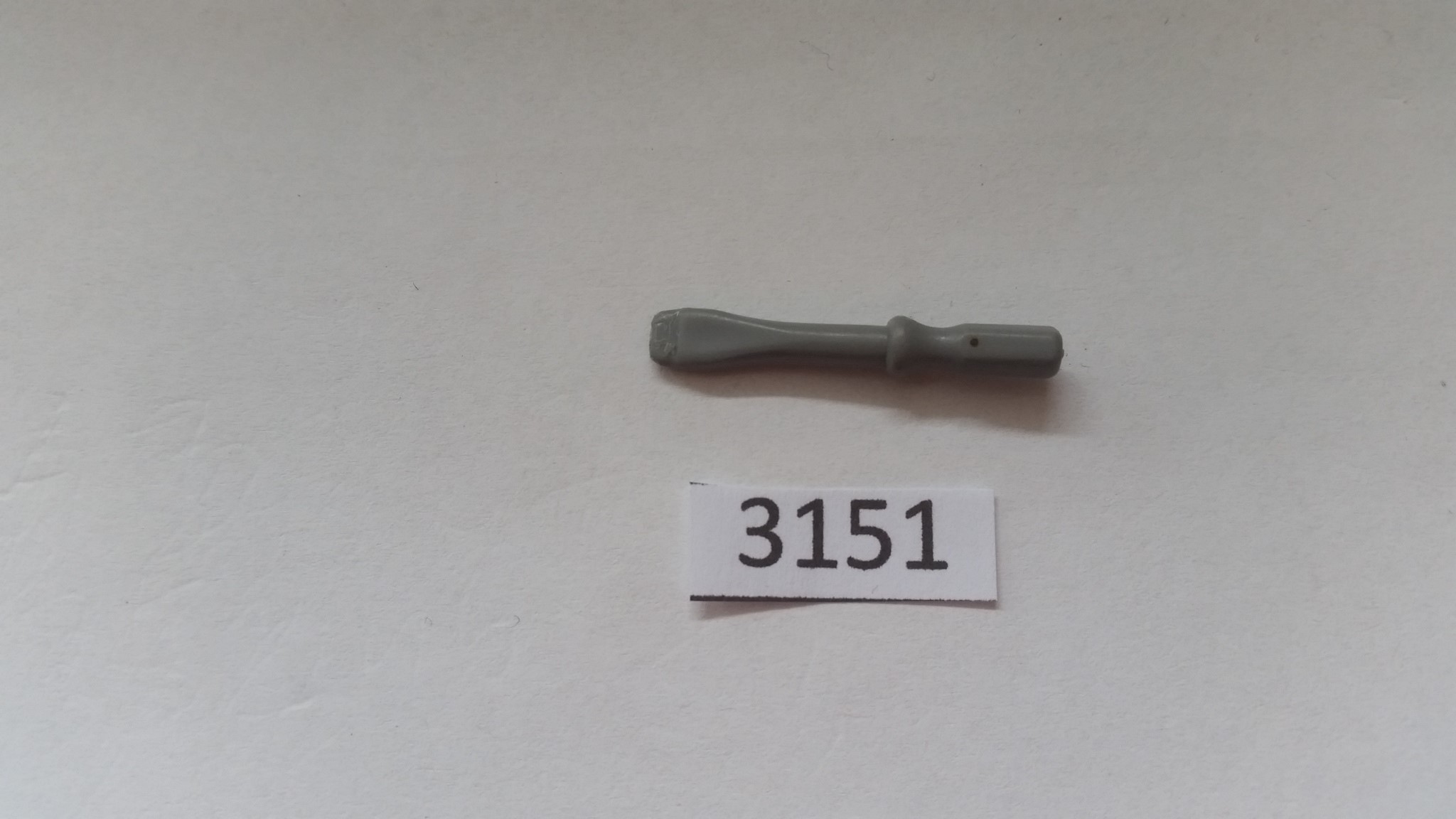 Playmobil Mechaniker Werkzeug Schraubendreher grau 1ltg aus 5097