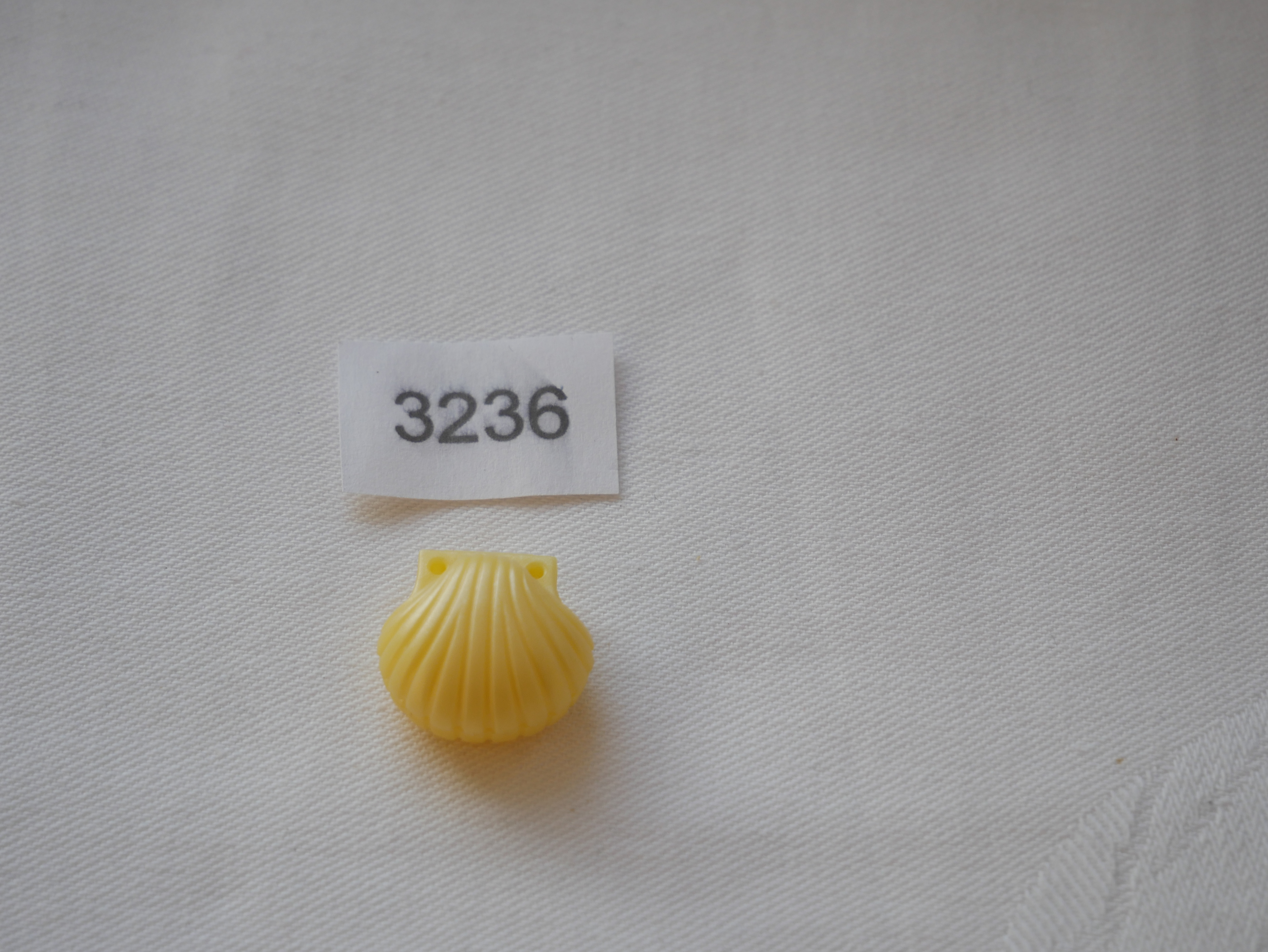 Playmobil Muschel hellgelb aus 5268